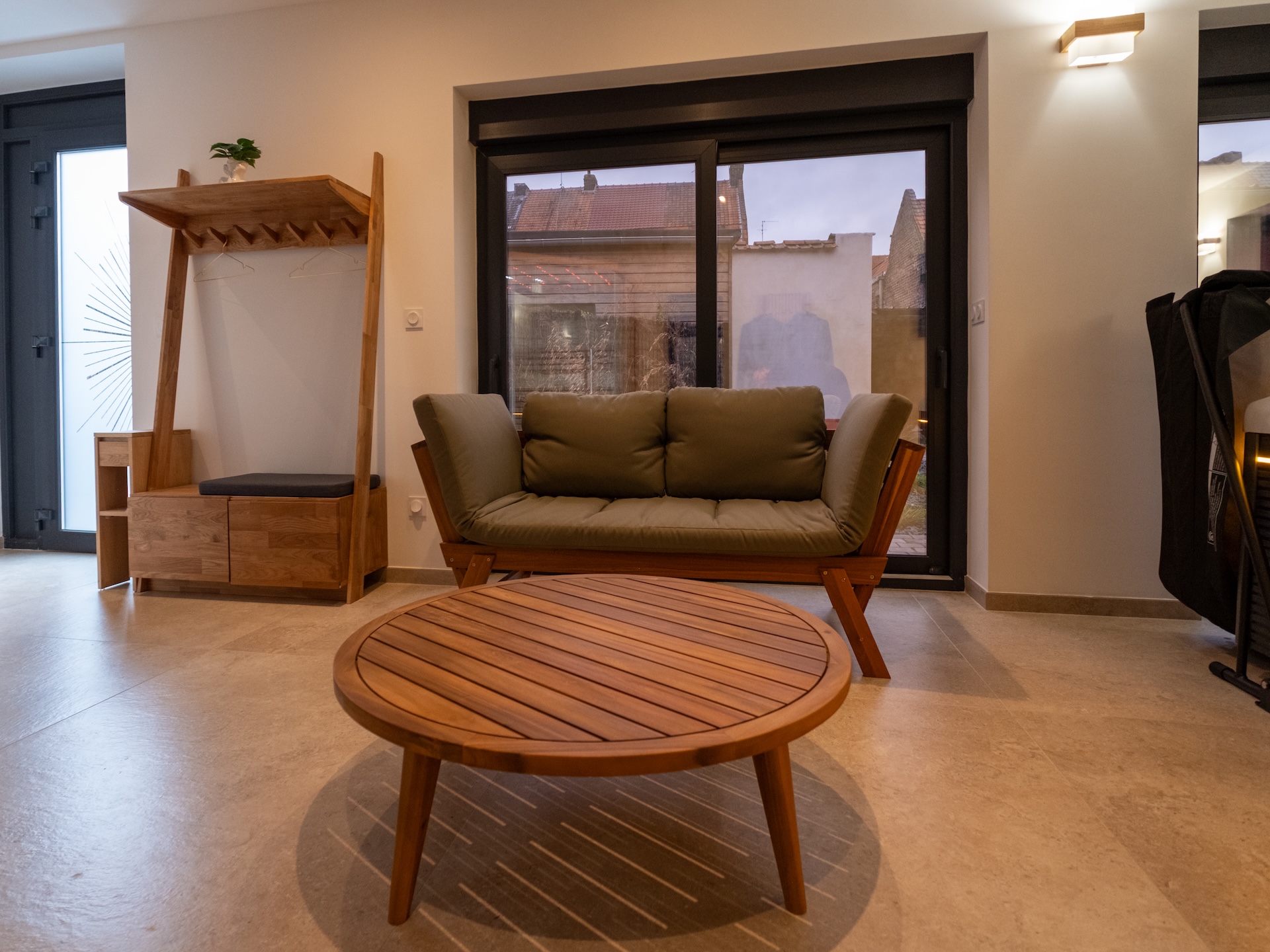 Le salon cocon.