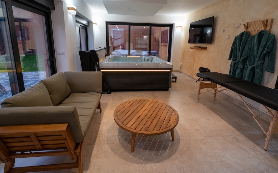 Jacuzzi du créneau 2h en journée