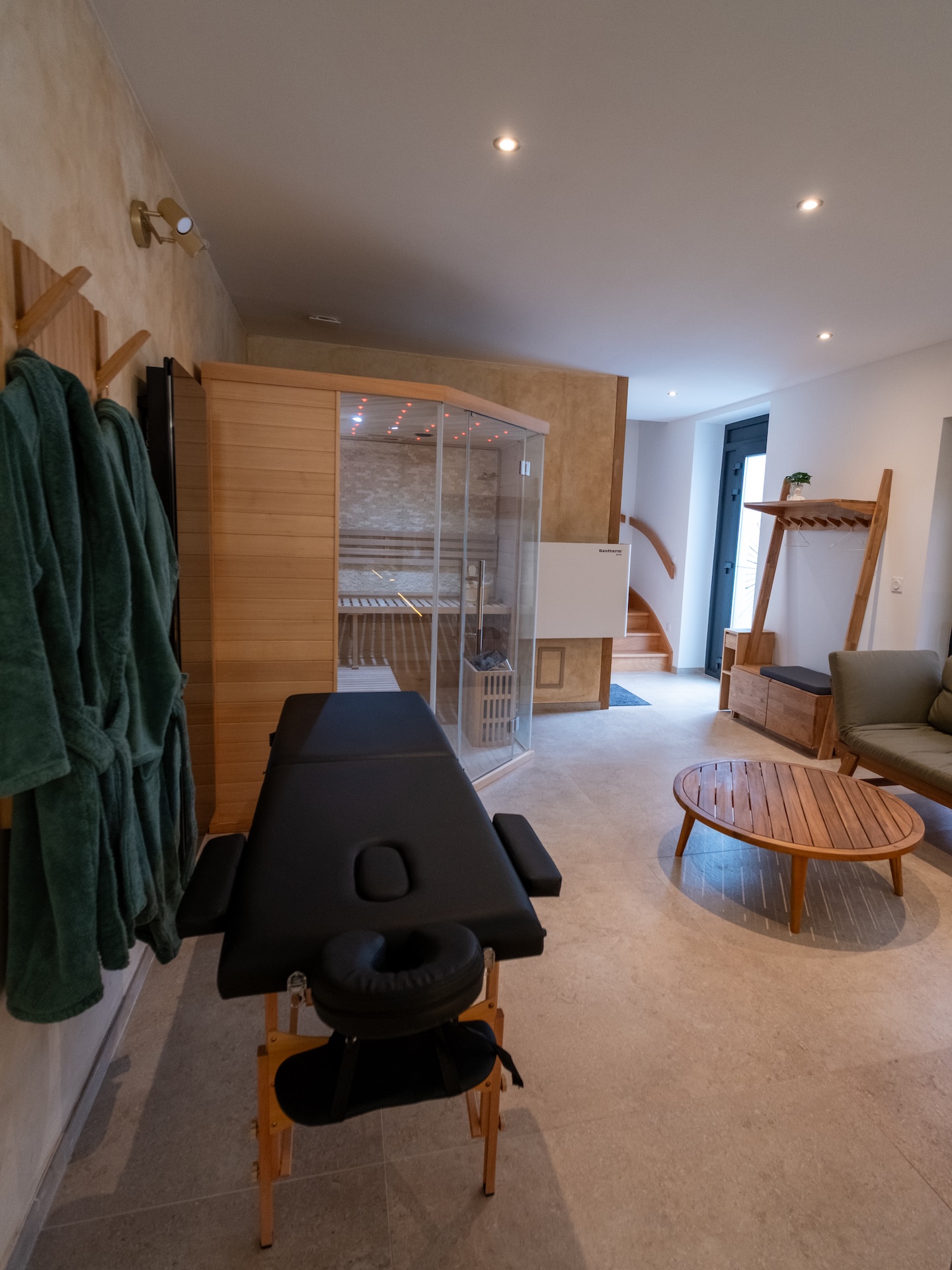 Table de massage