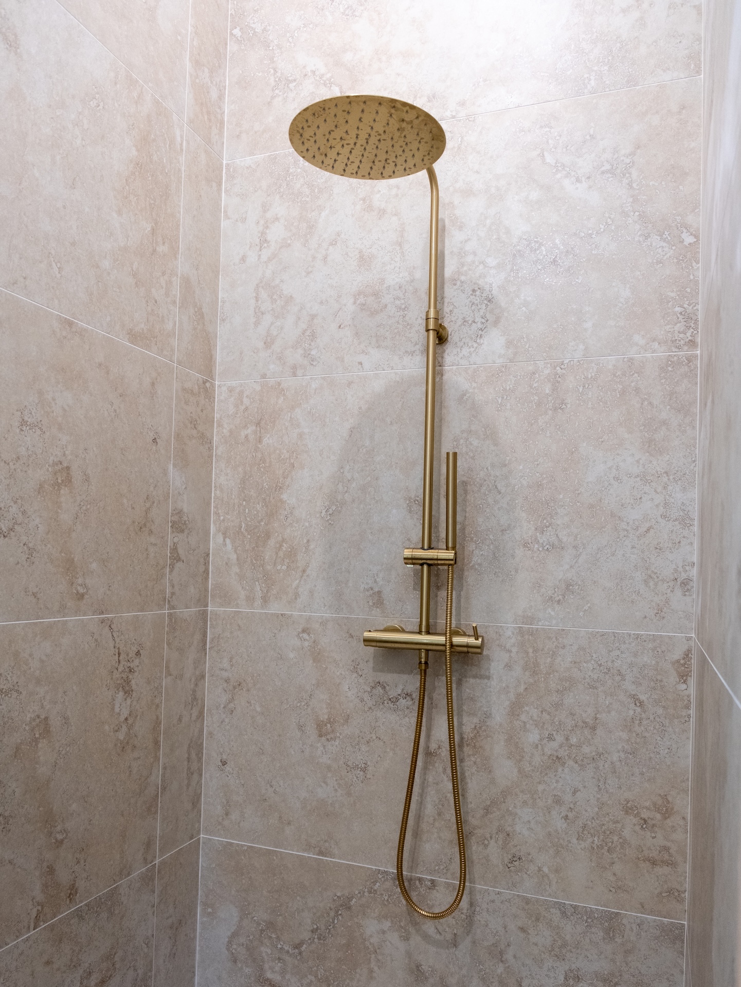 Douche en Or