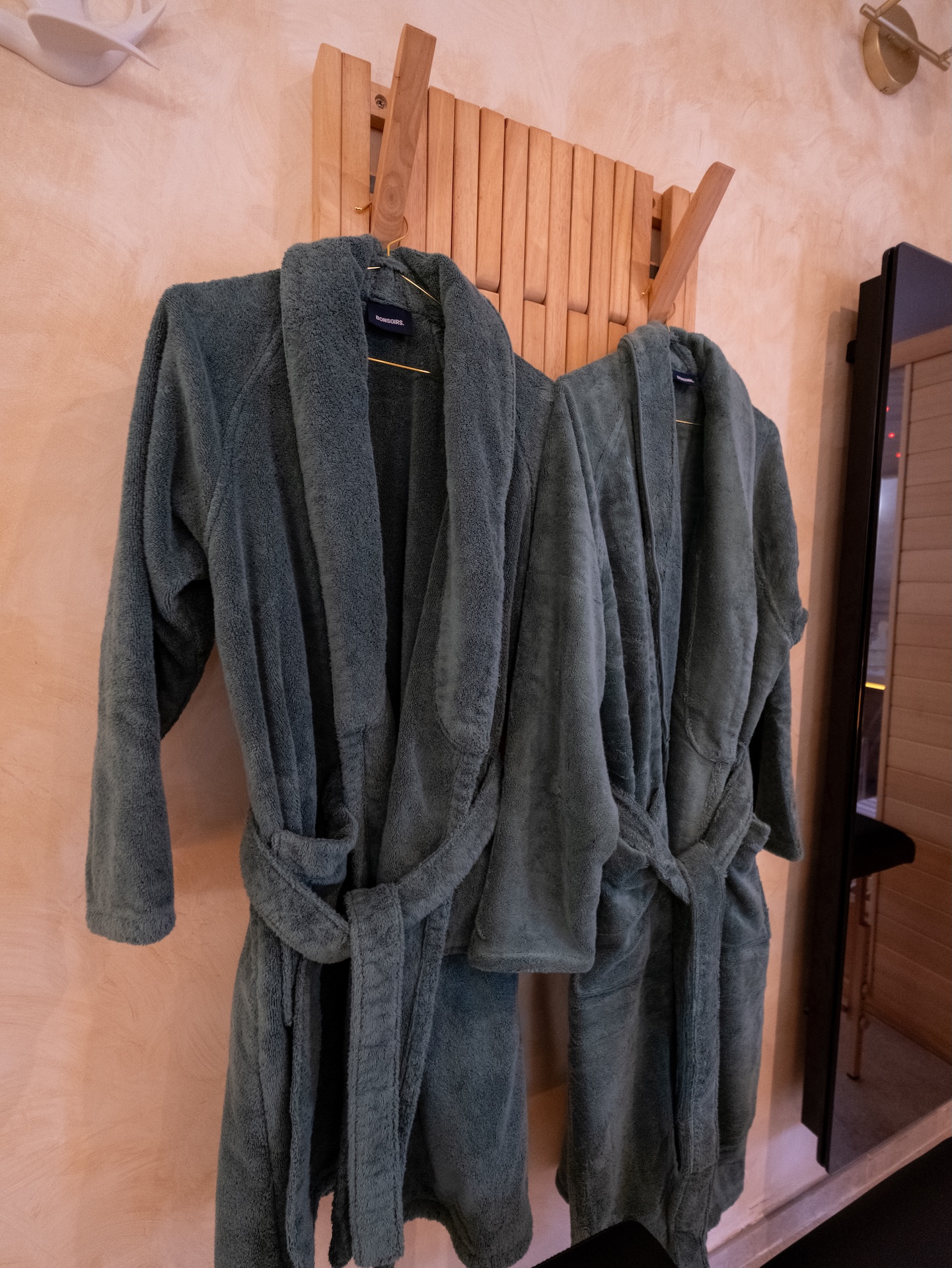 Linge moelleux